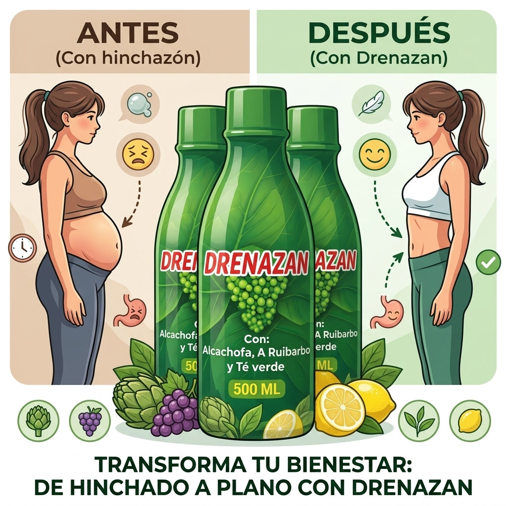 DRENAZAN | Detox Natural